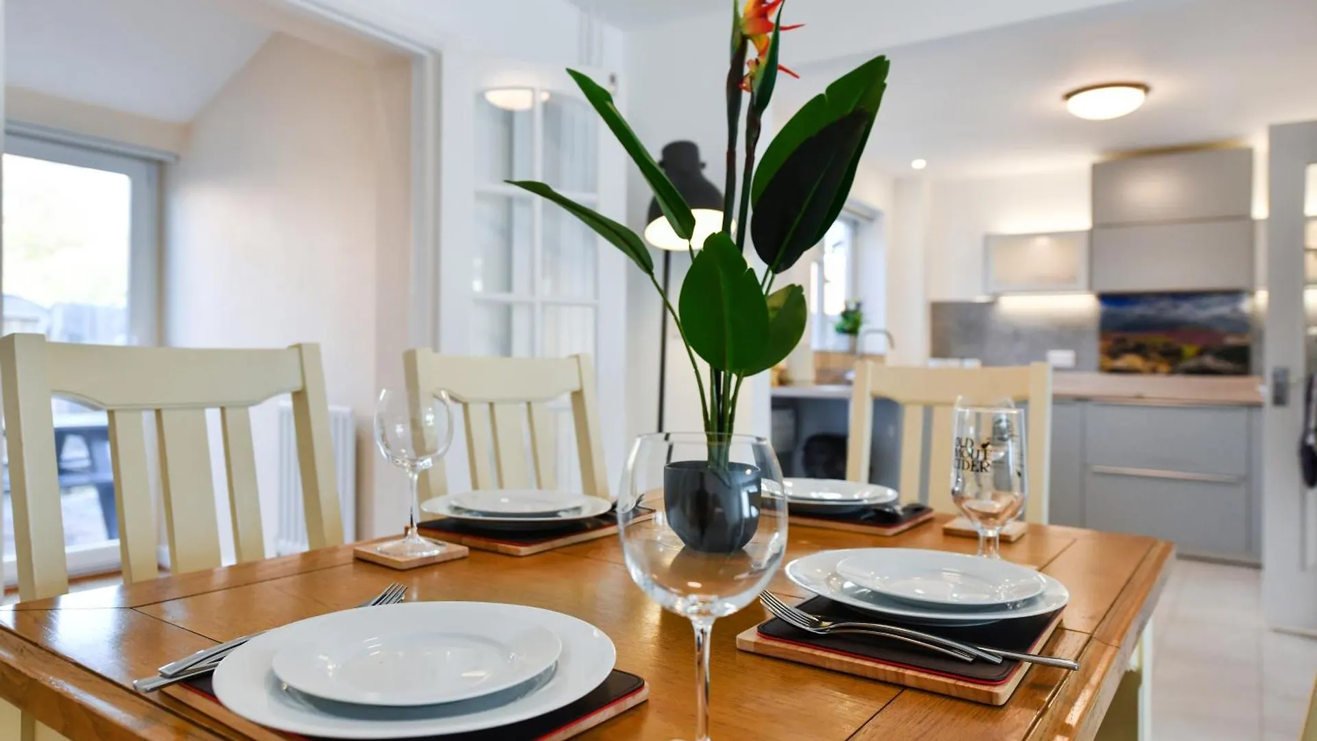 Prázdninový dům Vila Morgan House- 4 Bed House, Near Nottingham Trent Uni