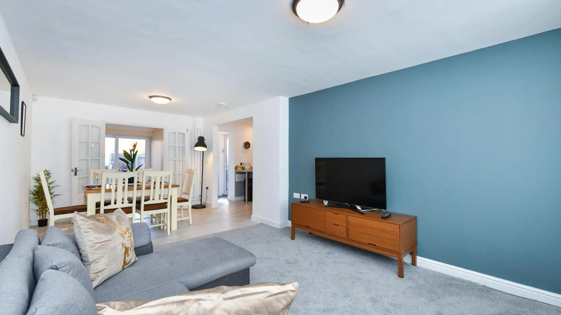 Vila Morgan House- 4 Bed House, Near Nottingham Trent Uni Prázdninový dům